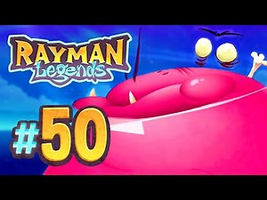 My Heartburn's for You (Back to Origins) - Rayman Legends #50 (4 Player)
