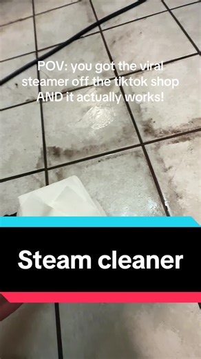 Effective Steam Cleaner from TikTok Shop: Unboxing and Review