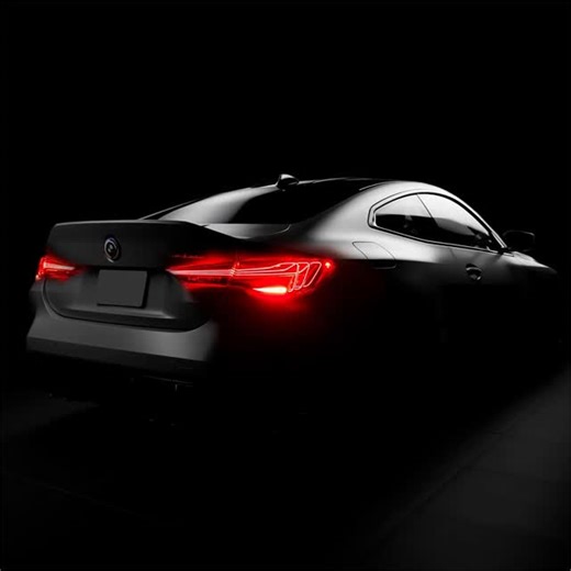 Robert Linton on Instagram: "Into darkness, with its laser taillights glowing red, goes an ultimate performance BMW M. #bmwm #performance #red"