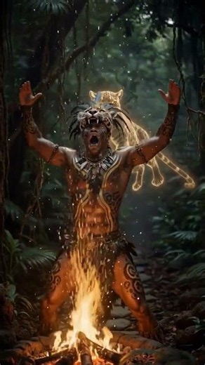 Spirit of the Jaguar 🐆 Energetic Shamanic Trance
