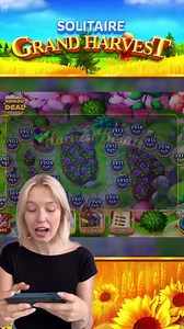The Best Solitaire app! Easy and fun to play, Try it Now! | Solitaire - Grand Harvest