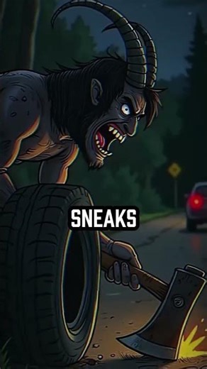 The Terrifying Legend of the Goat Man 😨