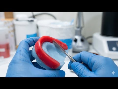 Record Base Fabrication Step-by-Step｜Complete Dental Lab Workflow & Clinical Tips