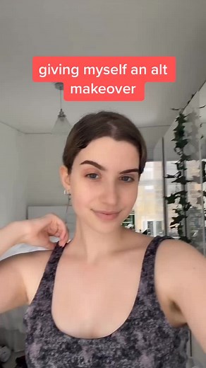 Embracing an Alt TikTok Style: Giving Myself a Makeover