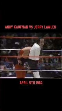 Jerry Lawler vs Andy Kaufman 4/5/82
