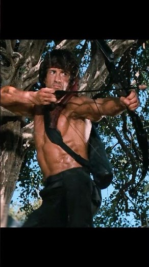 Rambo Takes Down Enemies with Explosive Precision! 🎯