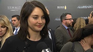"Allegiant" Cast Talks Plans for Ansel Elgort's Birthday