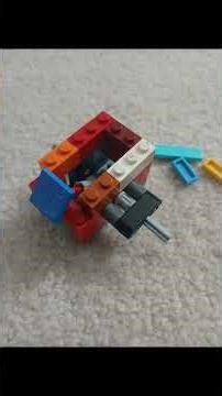 LEGO 1 cylinder vacuum engine #foryou #lego #tutorial #iamnewbutnotetheleast #recommended #100