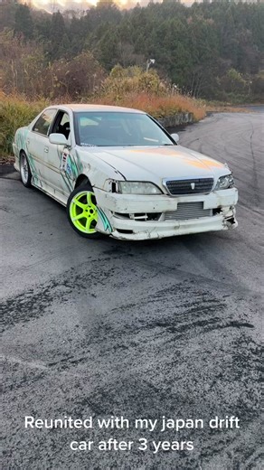 Reunited with My Japan Drift Car After 3 Years