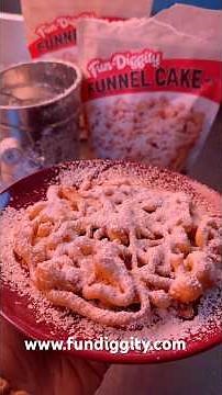 How to Make Funnel Cake | Quick easy funnel cake recipe