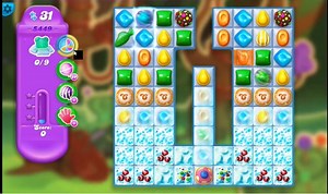 Tips and Walkthrough: Candy Crush Soda Level 5449