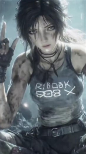 AI Girlfriend 💖 on Instagram: "Lara Croft - Tomb Raider AI Art #ai #aigirl #laracroft #tombraider"