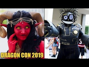 Dragon Con 2019 Cosplay Video
