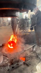 999K views · 6.9K reactions | Inside the factory Ultimate Forging Power | Glowing Steel Under Hammers #process #forging #industrial #workshop #factory #blacksmith #fblifestyle | Inside the factory | Facebook