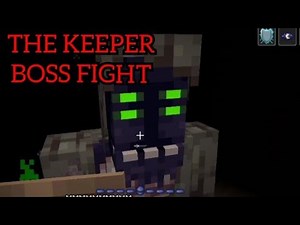 Minecraft Manic The Keeper Boss Fight ( 1.18.1 Datapack )