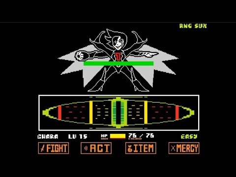 Mettaton NEO Fight (Undertale Fangame)