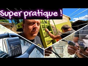 INSTALLATION d'une PEDALE pour ACTIVER le GPS - 2024