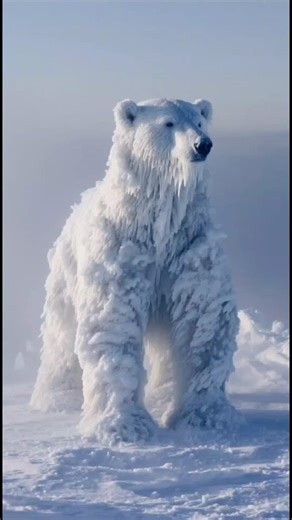 The Mysterious Frozen Bear: Unexpected twist most satisfying 😌 indian
