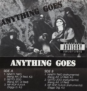 Anything Goes - Ninety Two