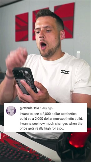 $2000 Performance vs Aesthetics PC Build | Zach’s Tech Turf