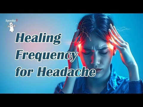 Healing Frequency for Headache Relief | Gentle Sound for Relaxation & Head Comfort