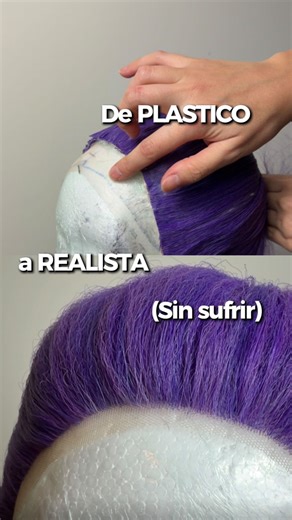 Natalia I. Carla | talyBb Cosplay on Instagram: "Ventilating (hand-tying hair) is the scariest part of wig making. It’s slow, tedious, and easy to mess up. But it is the only way to turn a blocky foam structure into a realistic hairline. In Part 4 of the Rumi Masterclass, I break down my “Do’s & Don’ts” to save your sanity: 1️⃣ Tension is King: Pin that lace down tight. If it moves, you lose. 2️⃣ Respect the Geometry: The lace is hexagonal. Find the angle where the needle flows naturally. 3️⃣ Th