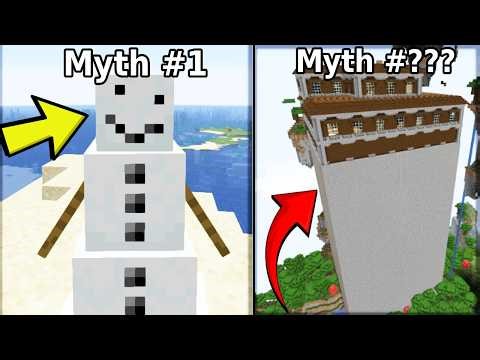Minecraft Myths: Only 1% Of Players Know Myth #14...