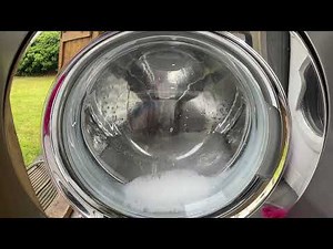 Samsung ecobubble first maintenance wash (fail) (faulty pcb)