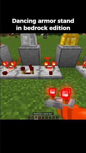 Minecraft Dancing Armor 😎
