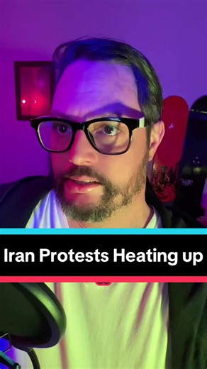 There's a growing number, and intensity, of protests in Iran. What started out as complaints about the rising cost of living and devaluation of Iran's currency - has spun into calls for complete government overhaul, including a call to end islamic rule all together. It's getting wild, but for some reason isn't being covered here at all. #iran #protest #economics #media #news
