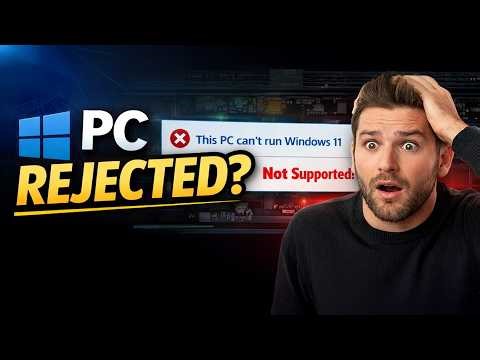 Why Windows 11 not supported
