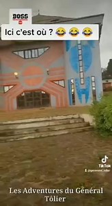 Visitons Dschang ensemble avec le jeune Général Tôlier 😍😍 ''Je demande un renseignement et on m'enseigne le français massa ? 🤣🤣🤣🤣🤣'' Vous mêmes vous voyez ça comment les tôliers? 😂 😂 😂 😂. Sinon la ville de Dschang là est jolie hein ? 😍😍😍😍😍 #général_tôlier #valdex_sylva_TC #MenouActu | MenouActu