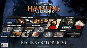 Call of Duty's Haunting in Verdansk is the ultimate Halloween event