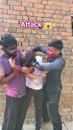 Color Attack Prank Gone Wrong 😂🔥