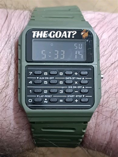 The $30 Watch that Hollywood Loves. 🎬 The Casio Calculator watch is a legend, but this matte green CA-53WF-3B is a whole different vibe. 🌲 From Marty McFly to Walter White, the CA-53W has been on the wrists of icons for decades. In this video, I’m breaking down why this 'Mannish Color' series is the perfect mix of retro-tech and modern street style. Is the negative display a dealbreaker? Let’s find out. What do you think of this green? Cop or Drop? 👇 Check out more affordable icons @arbalexwa