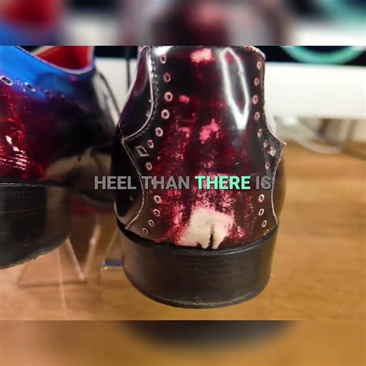 Car Driving Wear Explained: Heel Wear Difference! #shorts