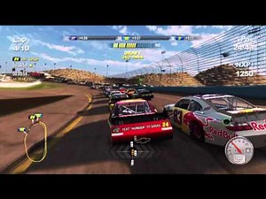 NASCAR The Game 2011 Race at Phoenix with Jeff Gordon