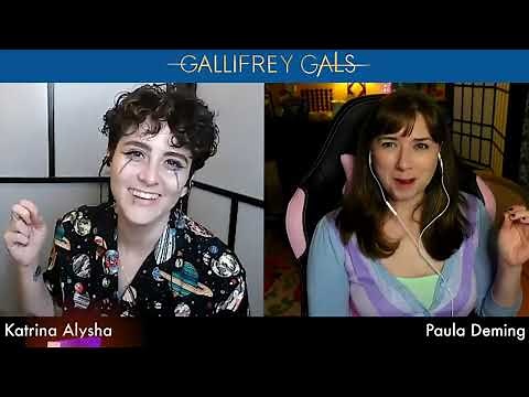 REACTION!! CLASSIC DOCTOR WHO, REMEMBRANCE OF THE DALEKS 1 & 2, Gallifrey Gals Get Wibbly Wobbly!