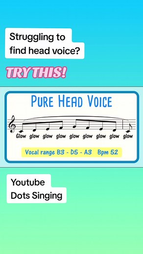 Vocal Warm Up Exercise for Male Voice | Dots Singing