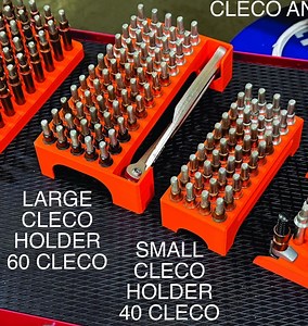 Cleco Clamp Organizer, Clamp Holder #40 #30 #21 #10 - Etsy