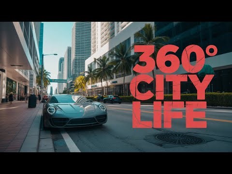 Discover Brickell Miami in Breathtaking 360°!