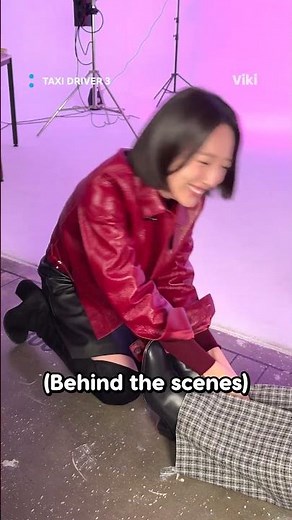 Bugatti Challenge with the cast of "Taxi Driver 3"