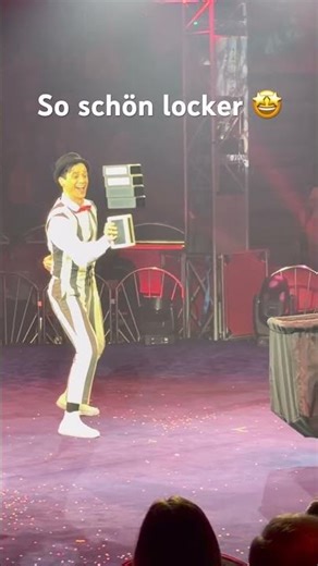 WeihnachtsCircus Sinnfonie Regensburgs Neunte 😍 & #JosefausdemPitztal alias #JadP #immobilienlounge