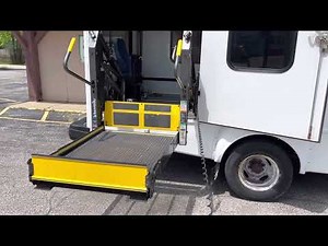 2016 FORD E-350 WHEELCHAIR HANDICAP ACCESSIBLE SHUTTLE BUS OPERATIONAL VIDEO