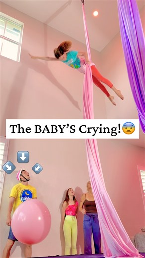 The BABY’S CRYING!😨