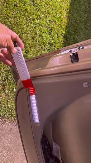 LED door light 💡 upgrade simple easy for 2006 Chevy Silverado #chevy #cateyechevy #GMC #gmctruck #chevytrucks #truckmods #leds