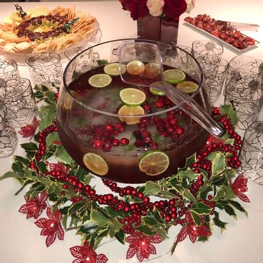 Champagne Punch Recipe - Chef's Resource Recipes