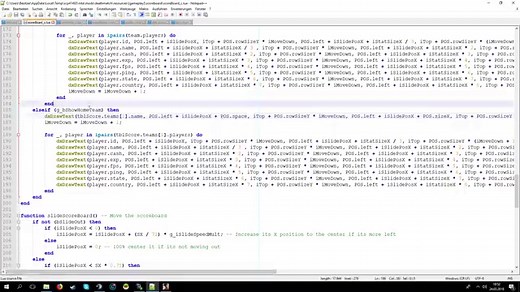 [Speedscripting] MTA Scoreboard - Easy editable