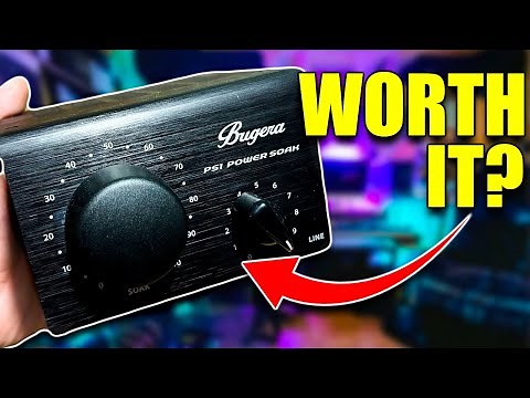 DIME YOUR TUBE AMP AND GET TONE!! (While keeping your relationship) - Bugera PS1 Attenuator REVIEW