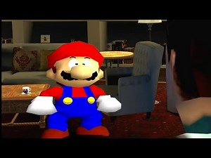 Smg4 Mario doing life hacks ( there are no accidents)